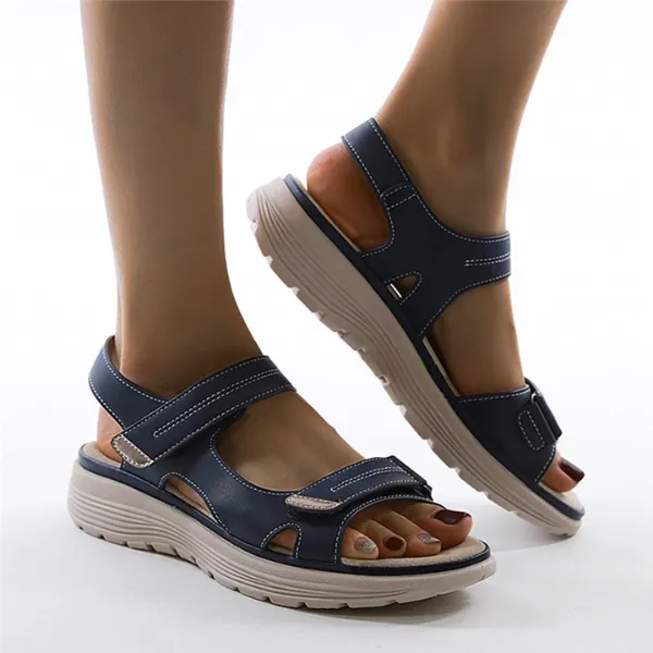 Beige Sports Sandals for Women