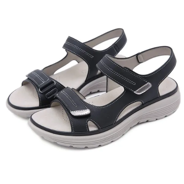 Beige Sports Sandals for Women