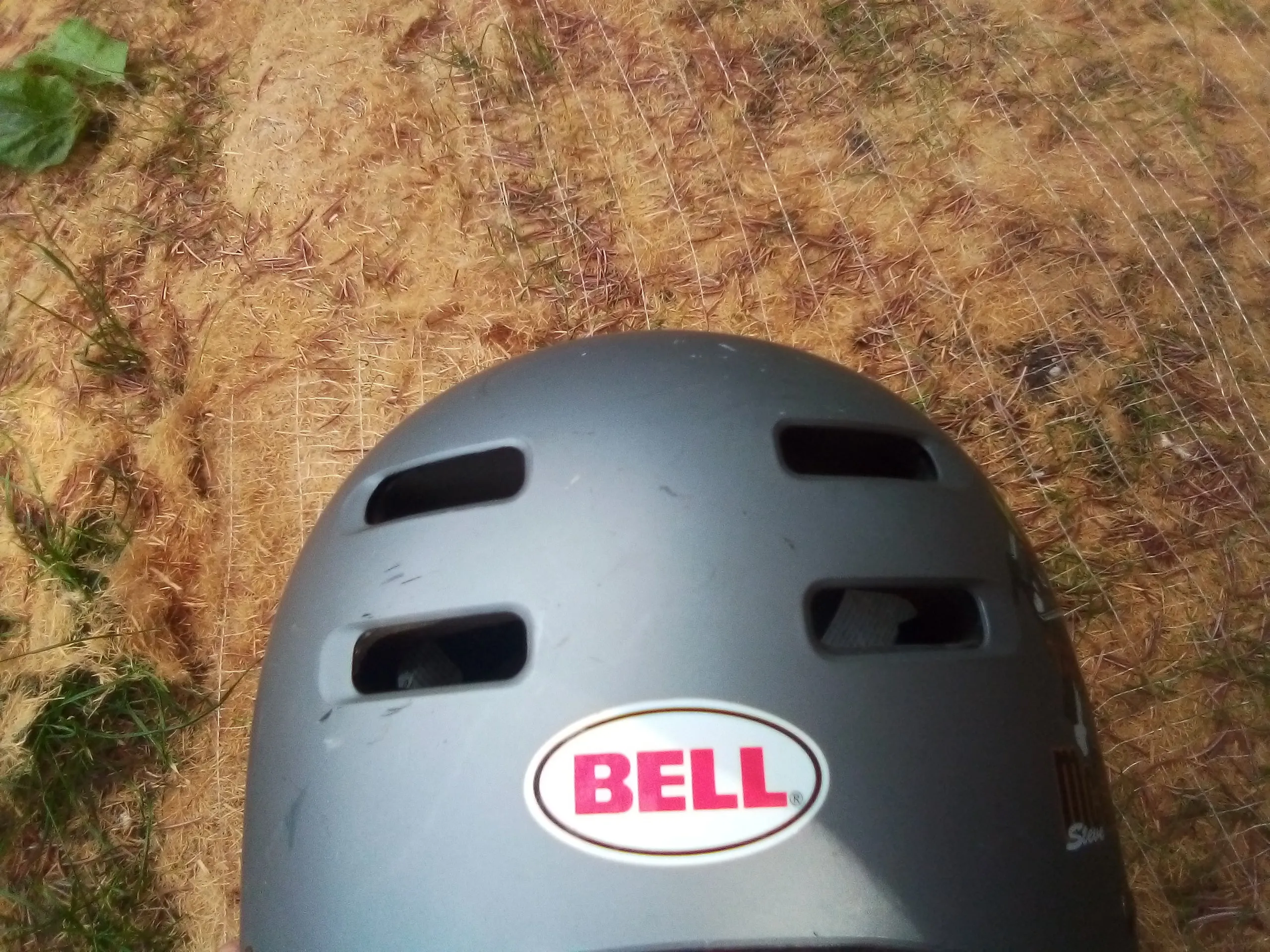 Bell BMX Style Bicycle Helmet Used