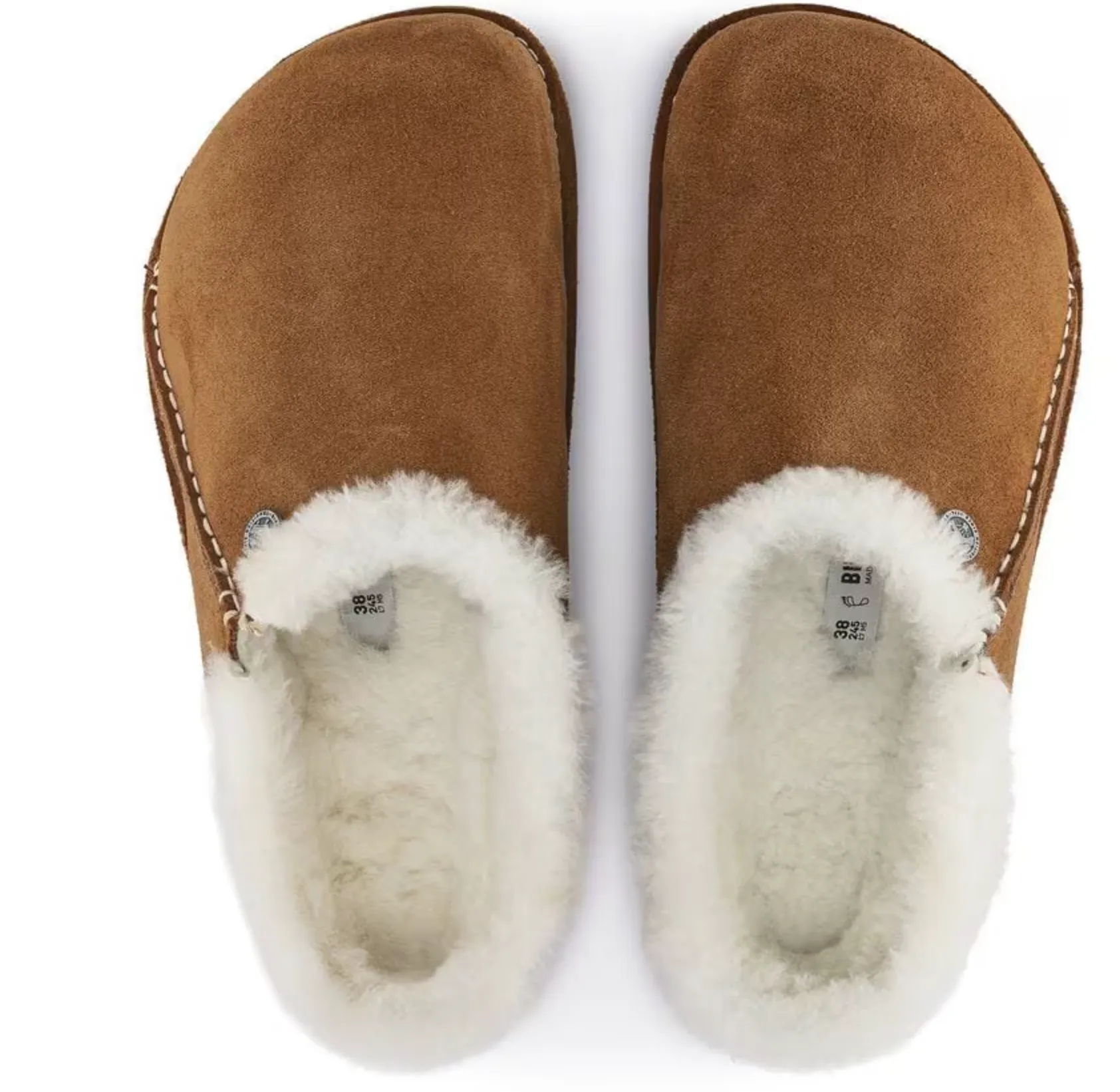 Birkenstock Zermatt Premium Sherling in Mink