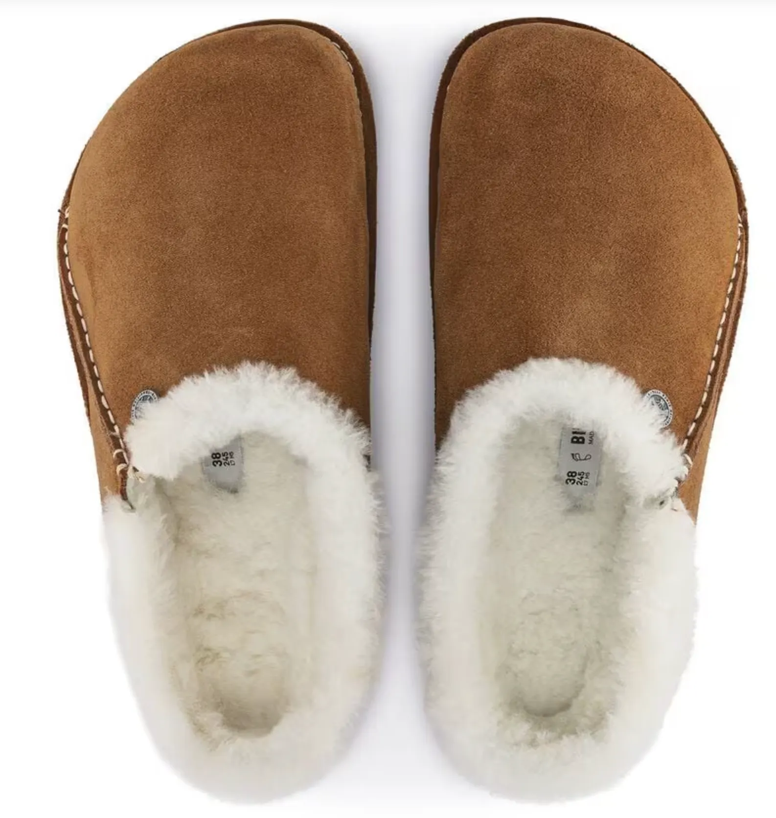 Birkenstock Zermatt Premium Sherling in Mink