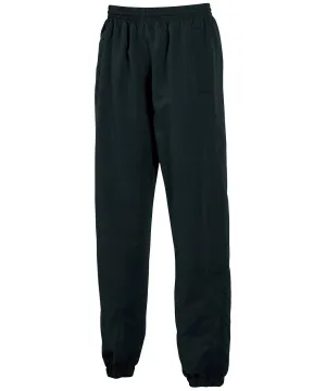 Black - Kids lined tracksuit bottoms