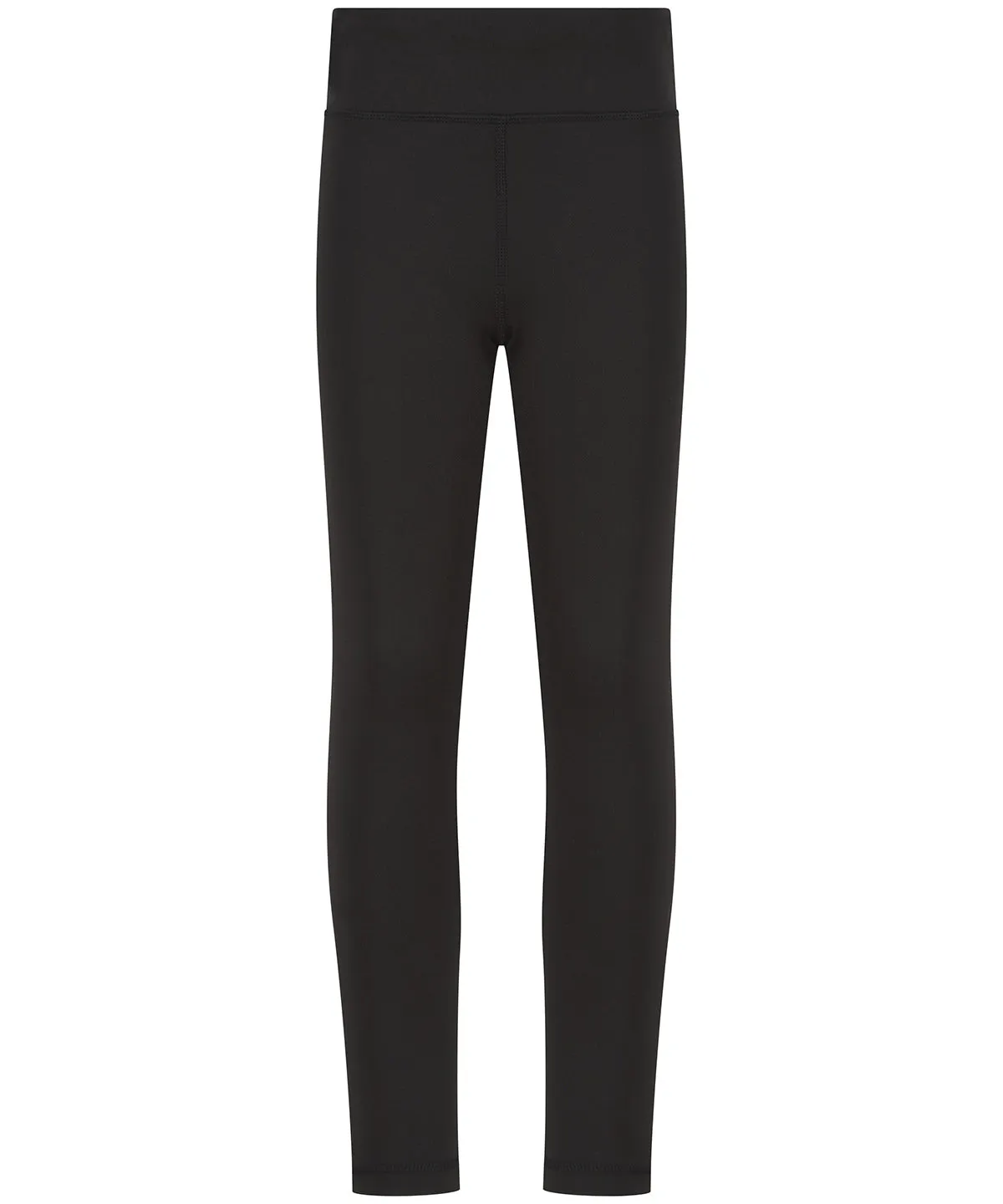 Black - Kids team leggings