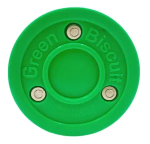 Blue Sports Original Green Biscuit Training Puck