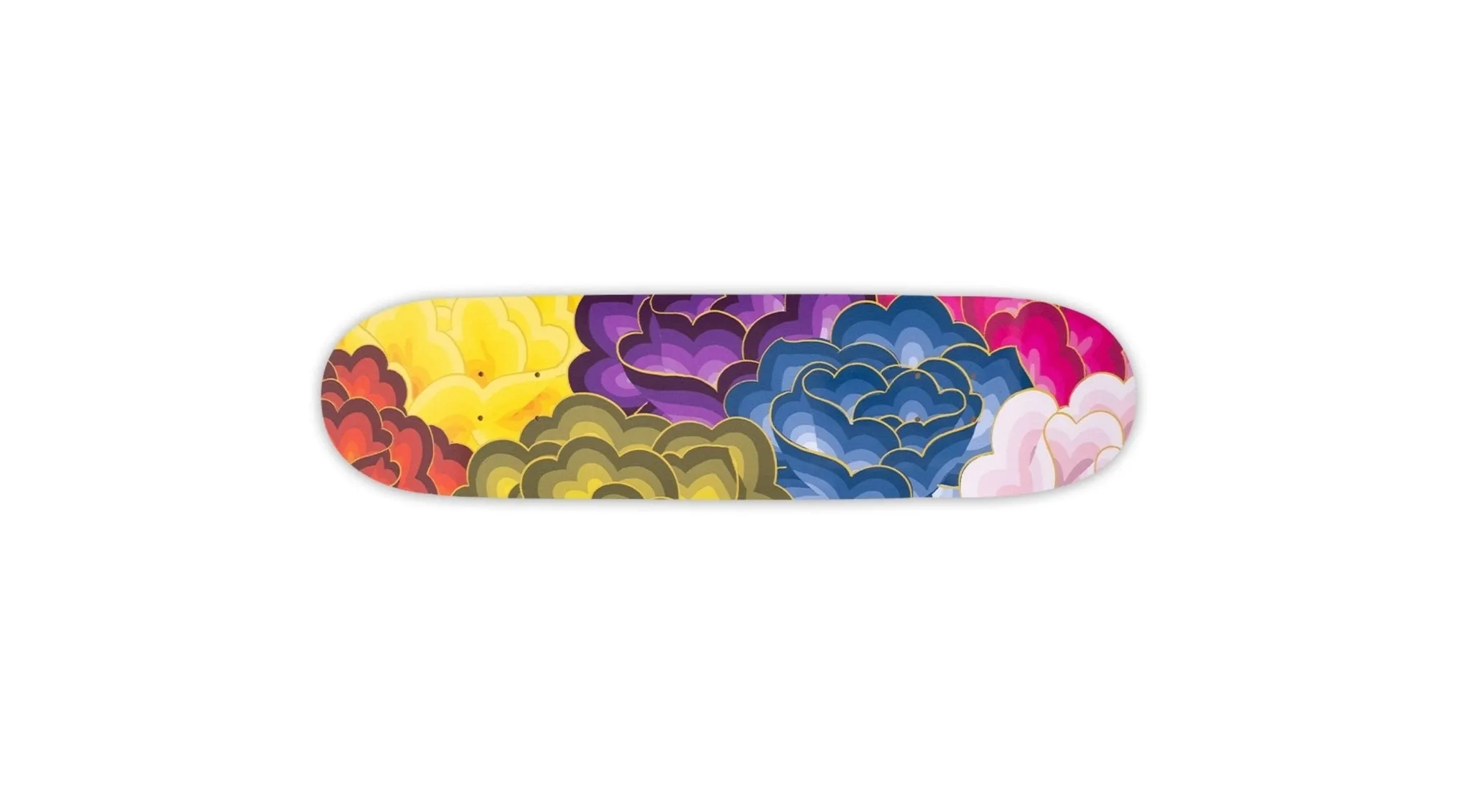 Bouquet I PP Skateboard Art Deck by Jet Martinez