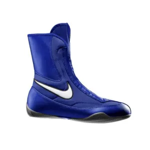 Boxschuhe NIKE Oly Mid - Blau