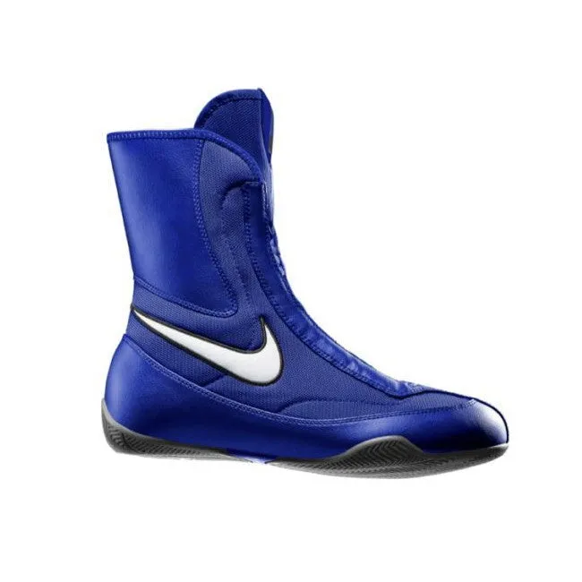 Boxschuhe NIKE Oly Mid - Blau