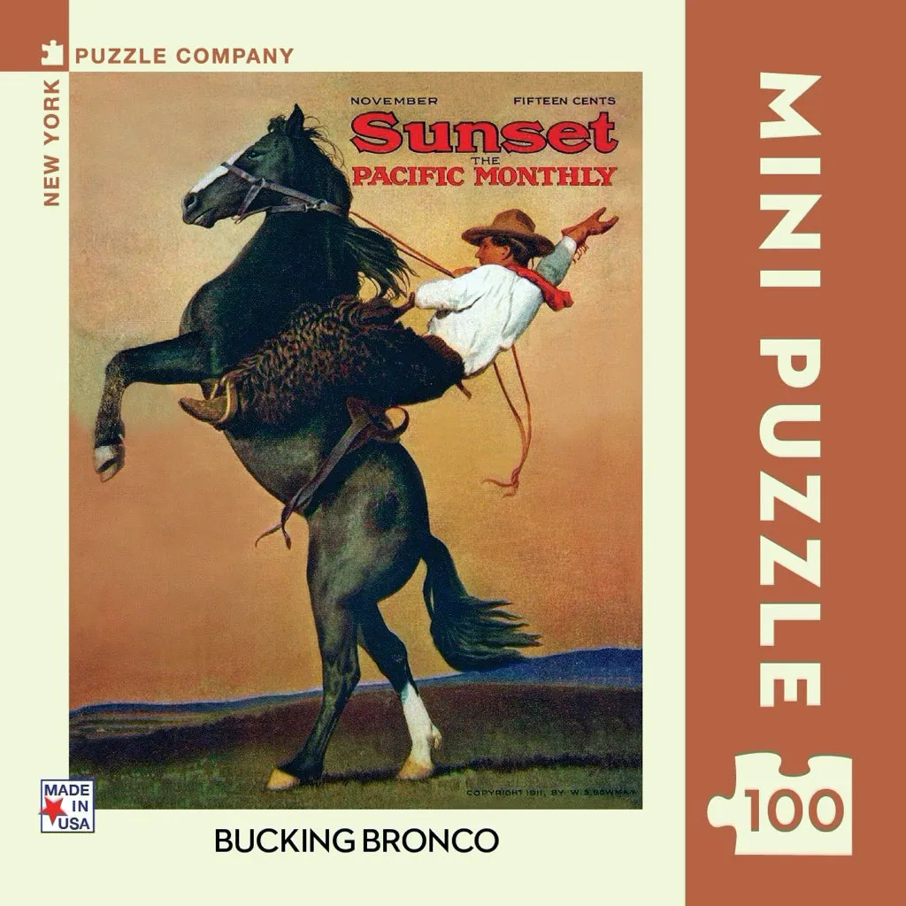 Bucking Bronco Mini