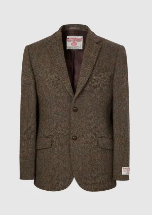 Bucktrout Brown Check Harris Tweed Patrick Jacket