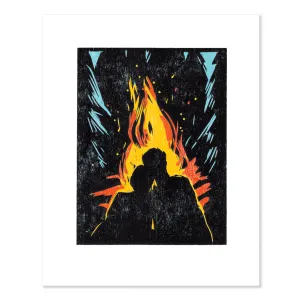 Burning For You 8x10 Art Print