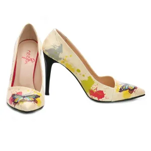 Butterfly Heel Shoes NBS203