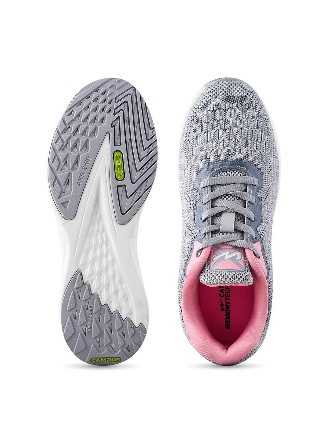 Campus Women Textile Running Sports Shoes