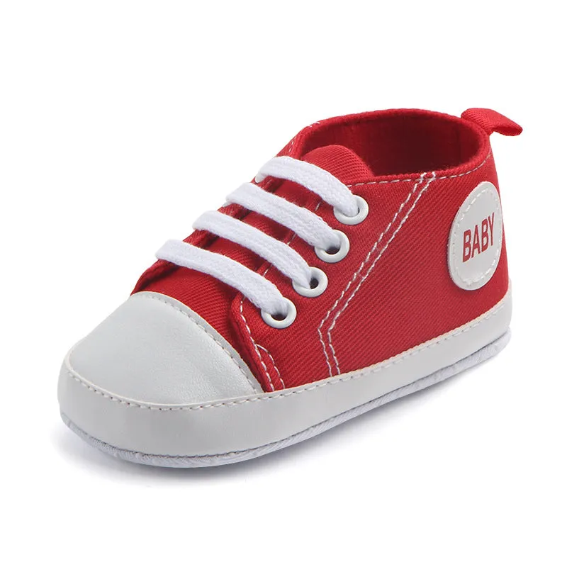 Canvas Classic Sports Sneakers - GlamzLife