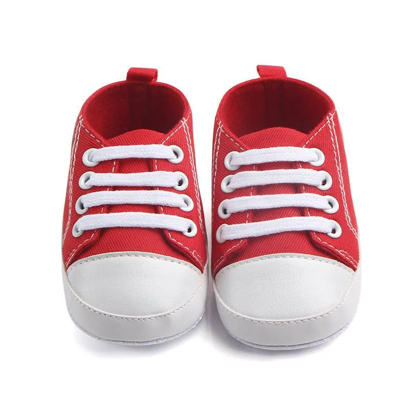 Canvas Classic Sports Sneakers - GlamzLife