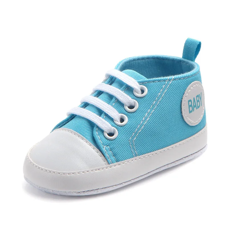 Canvas Classic Sports Sneakers - GlamzLife