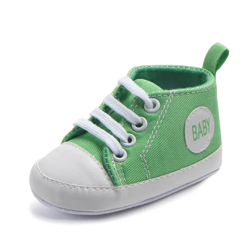 Canvas Classic Sports Sneakers - GlamzLife