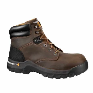 CARHARTT MEN'S RUGGED FLEX 6-INCH COMPOSITE TOE WORK BOOT - CMF6366