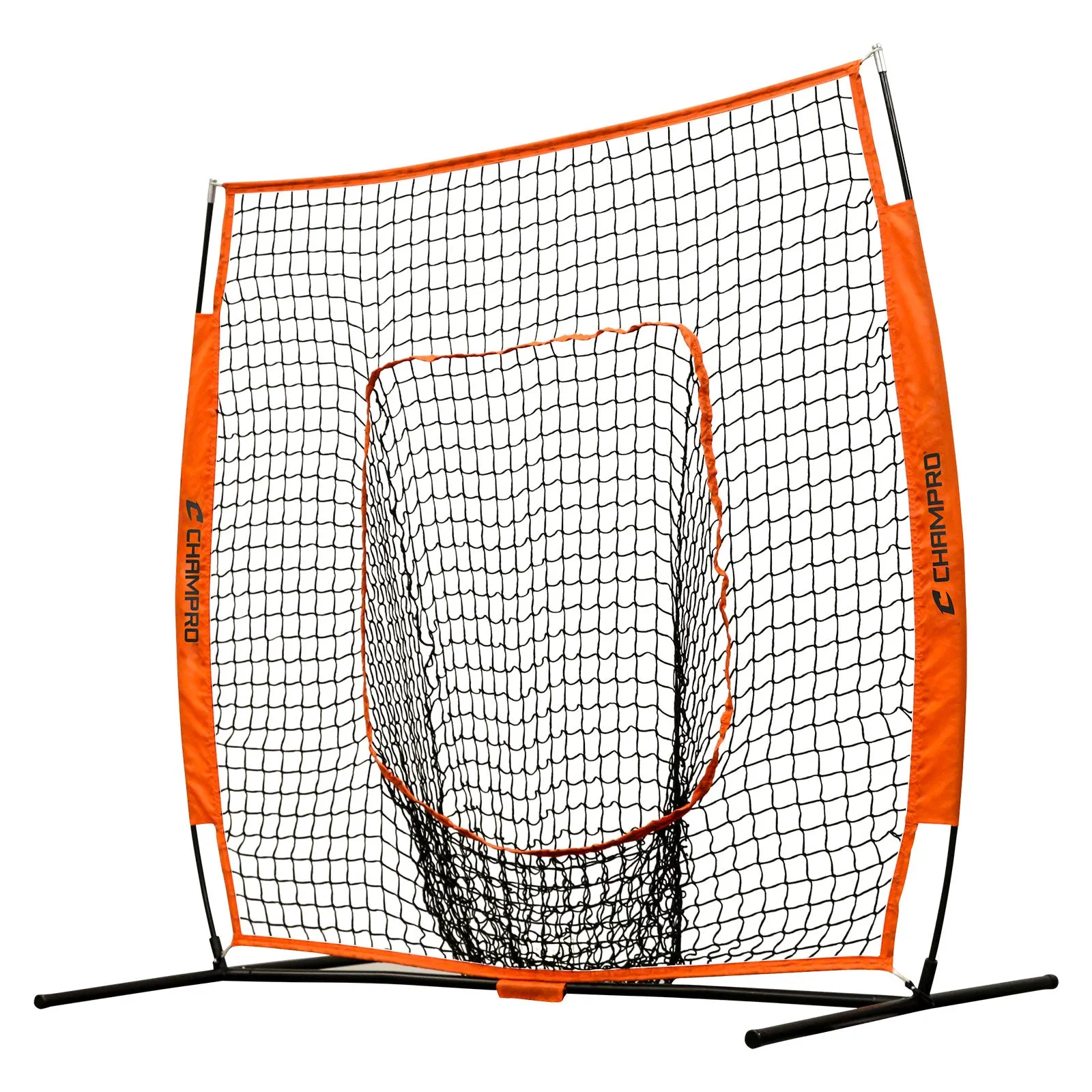 Champro 7' x 7' MVP Portable Hitting Sock Net: NB44E