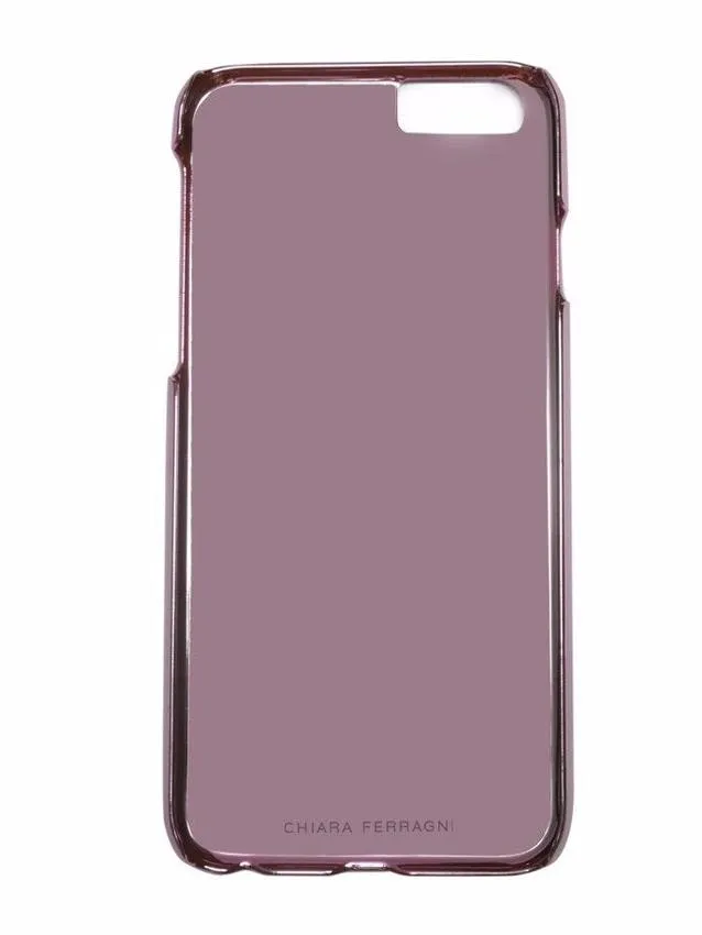 Chiara Ferragni - Flirting IPhone Case - Pink