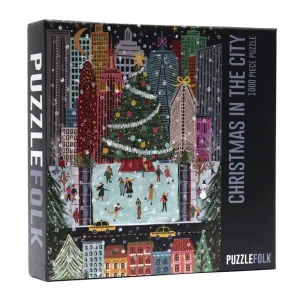 Christmas in the City | 1,000 Piece Jigsaw Puzzle