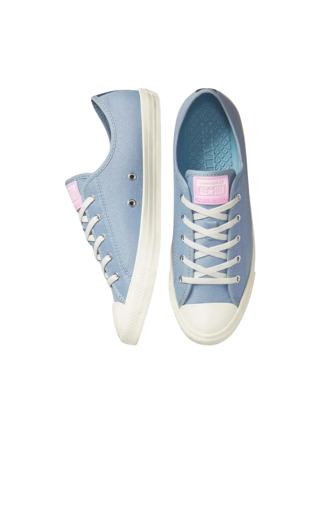 Chuck Taylor Sall Star Dainty Denim Fashion Ocean Retreat