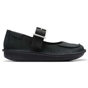 Clarks Women's Shoes Funny Bar Casual Buckle Closed-toe Leather - UK 4.5