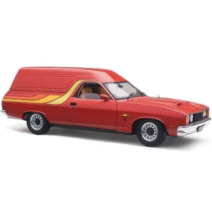 Classic Carlectables Ford XC Sundowner Red Flame, 1:18 Scale Diecast Model Car