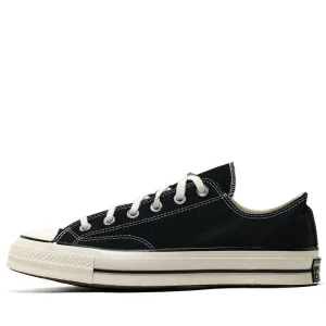 Converse Chuck 70 Low - Canvas Black/Black