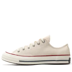 Converse Chuck 70 Low - Canvas Parchment/Garnet