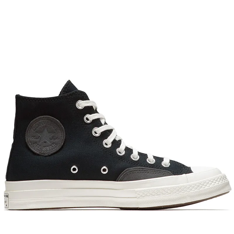 Converse Chuck 70 Luxe - Black/Dark Matter