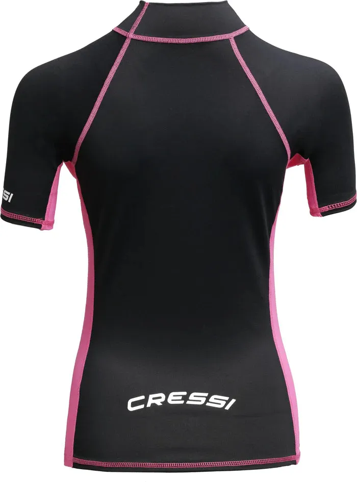 Cressi Short Sleeve Womans Rashgaurd