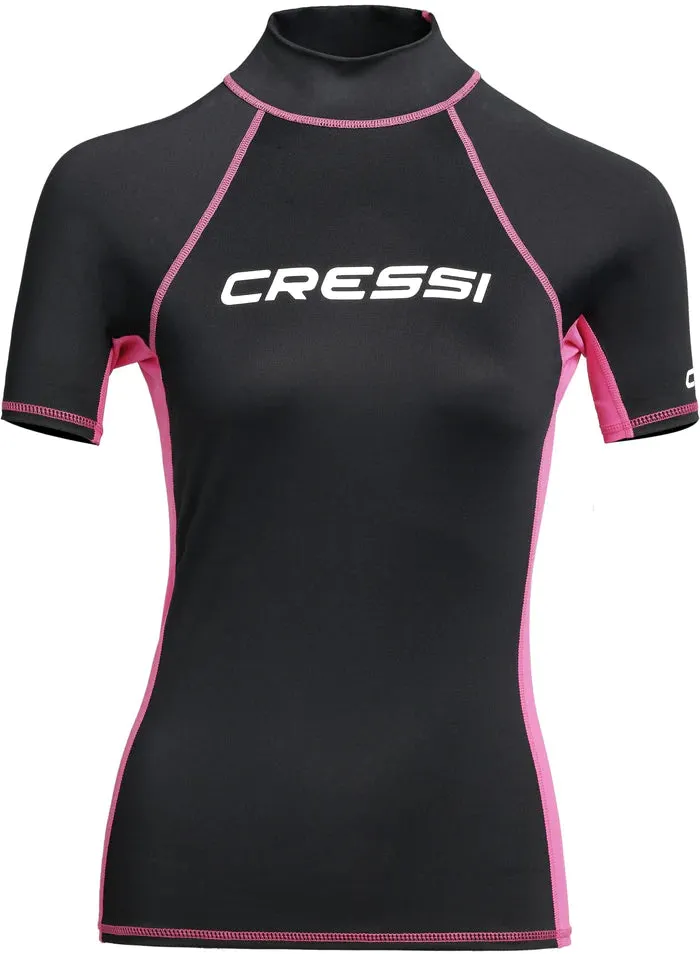 Cressi Short Sleeve Womans Rashgaurd