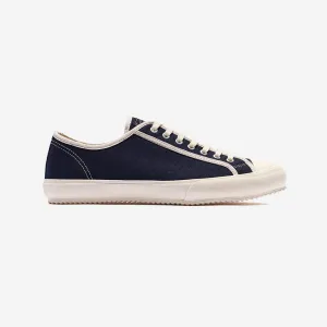 Czech Army Training Canvas Sneaker - Navy