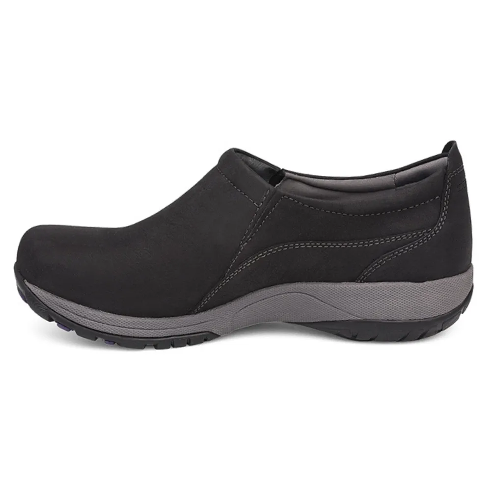 Dansko Patti Slip-on Black Nubuck (Women's)