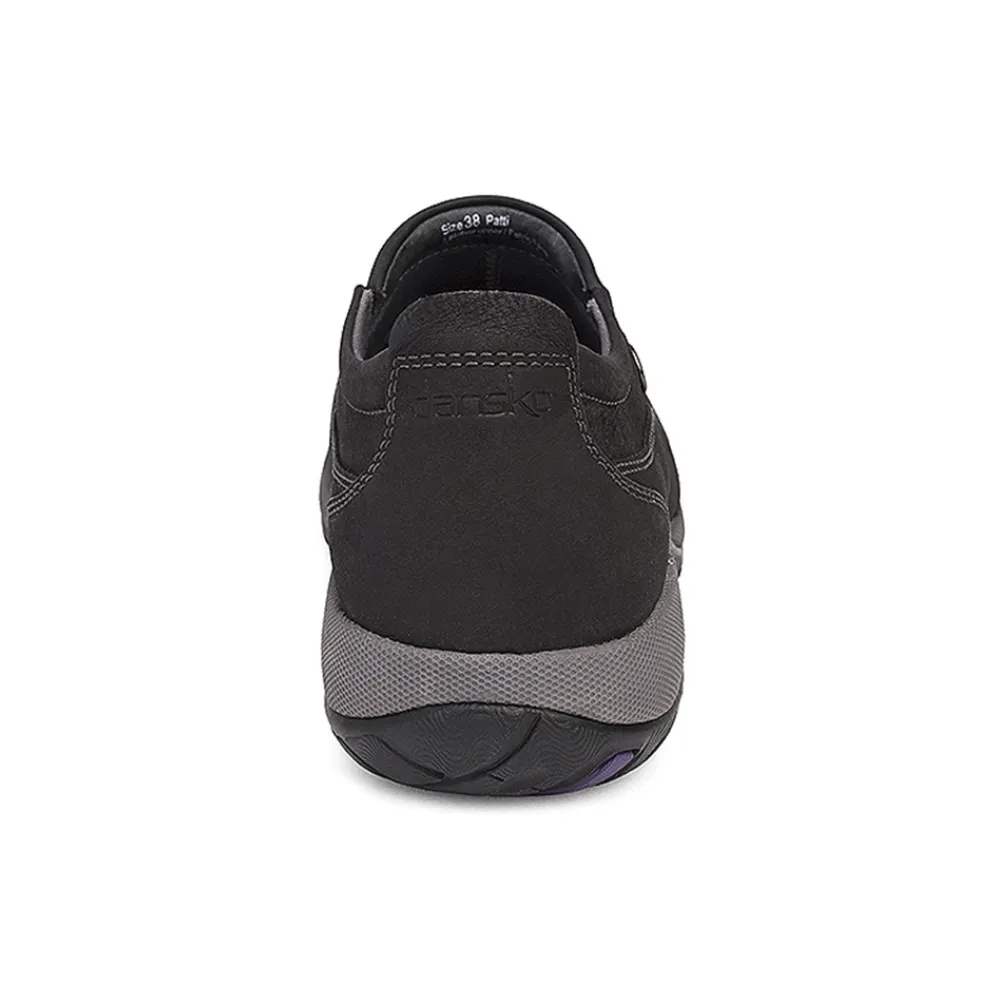 Dansko Patti Slip-on Black Nubuck (Women's)