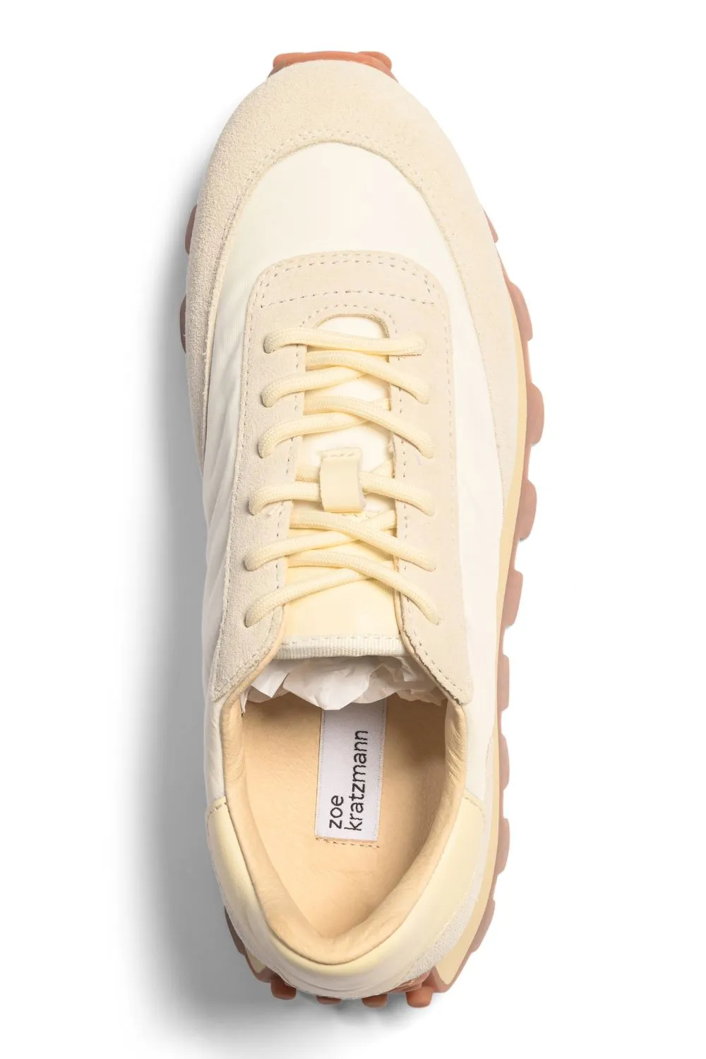 dare sneaker - white