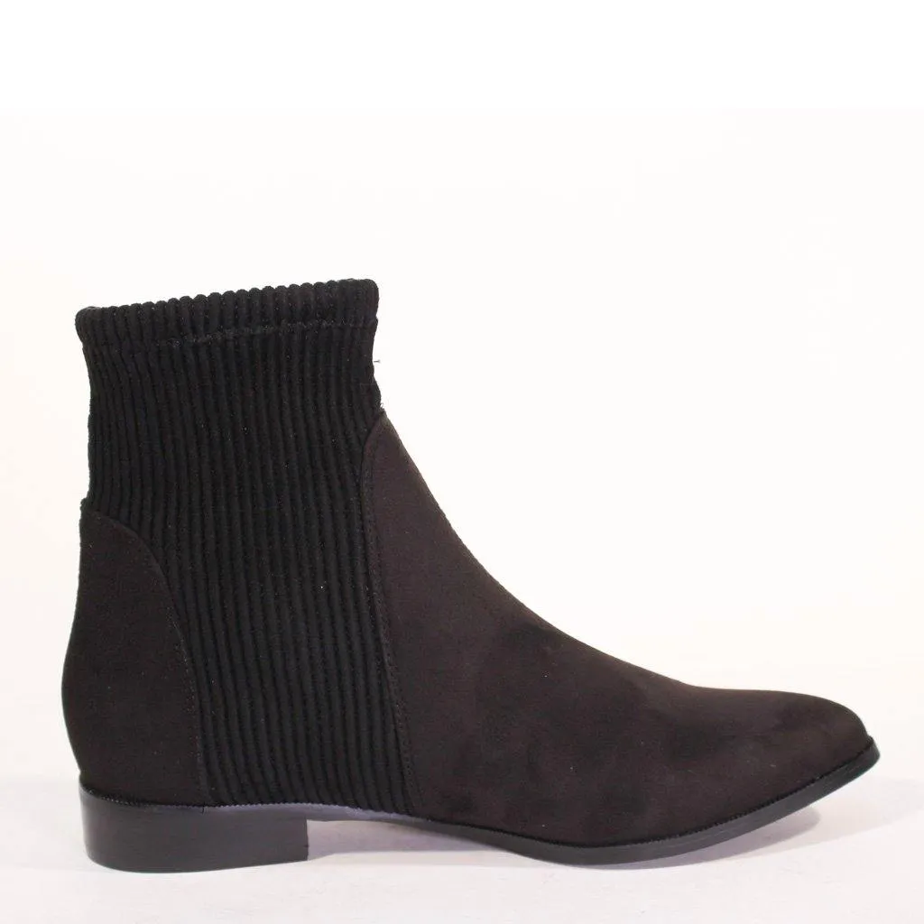 Davina Suede Chelsea Boots