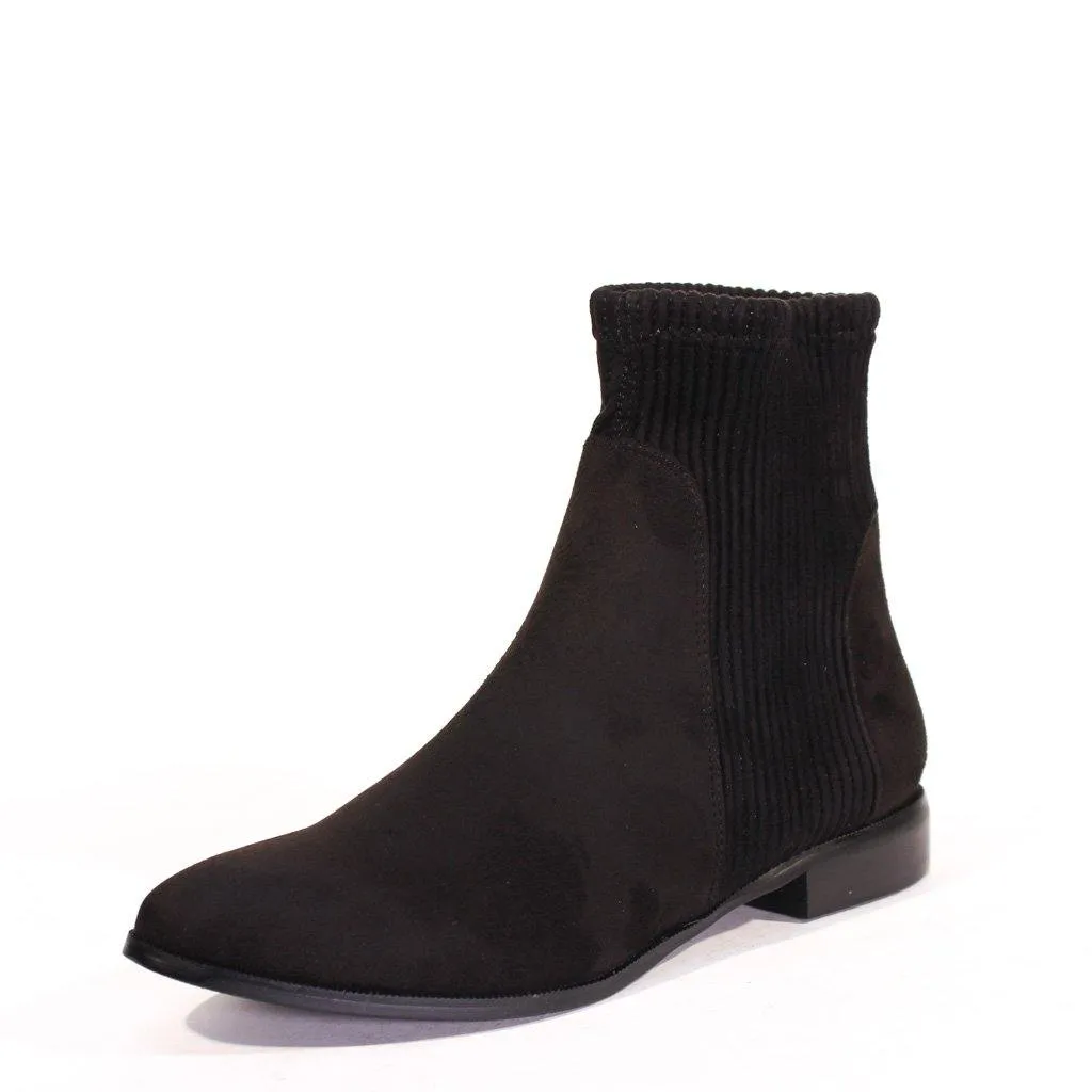 Davina Suede Chelsea Boots