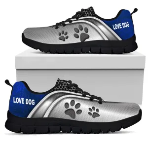 Dog Sneaker, Dog Metal At Sneaker Shoes, Dog Shoes