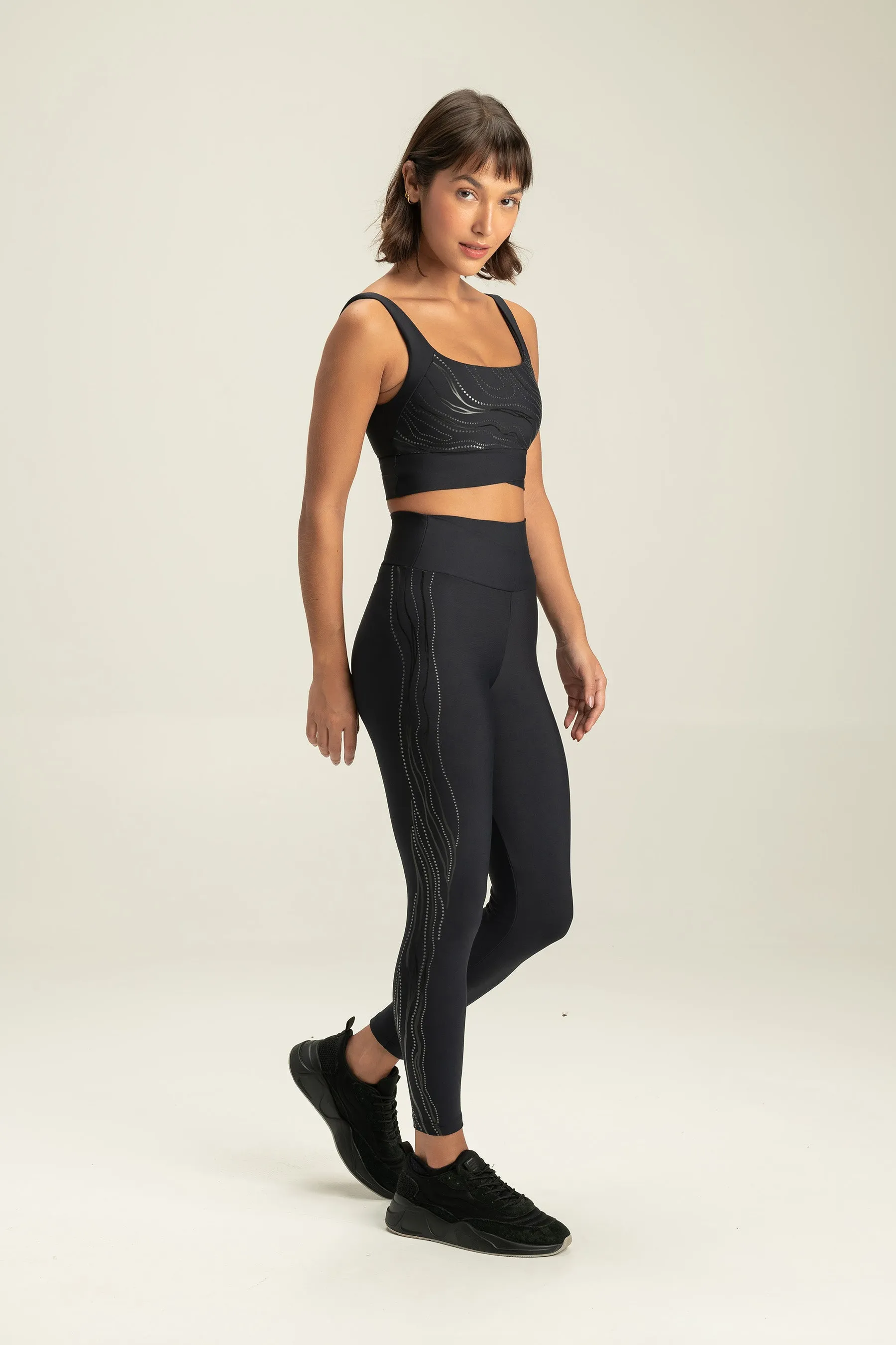 Dots Street Sports Bra