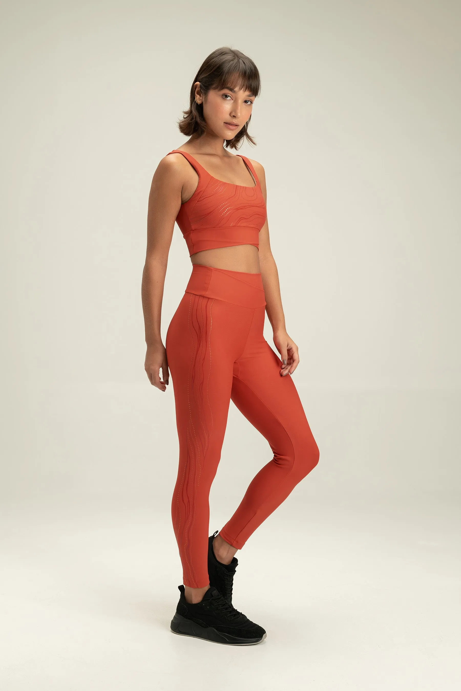 Dots Street Sports Bra