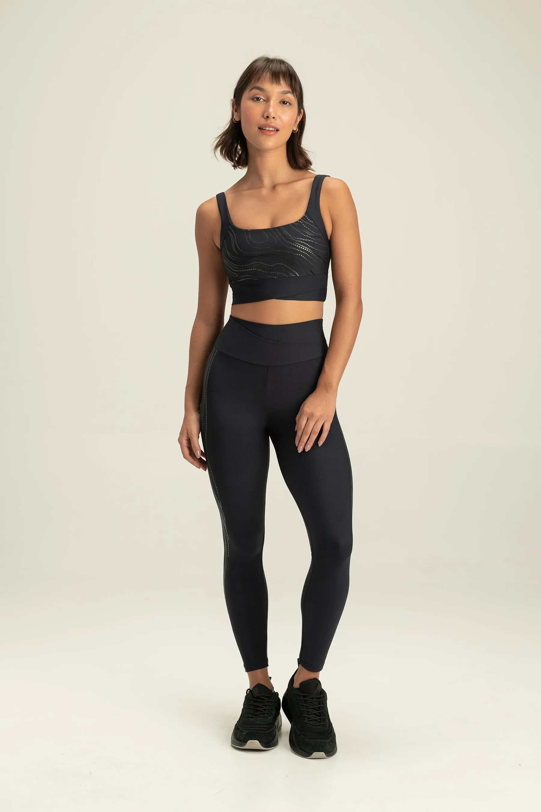 Dots Street Sports Bra