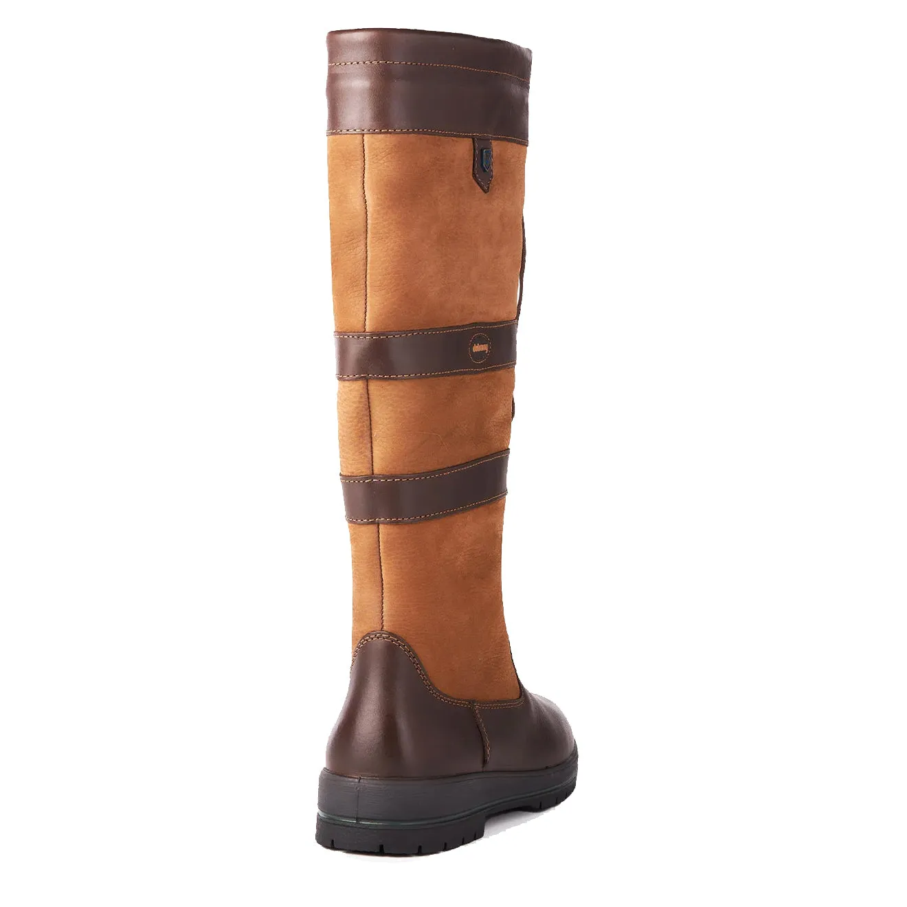 Dubarry Womens Galway Gore-Tex Leather Boot Brown