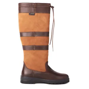 Dubarry Womens Galway Gore-Tex Leather Boot Brown