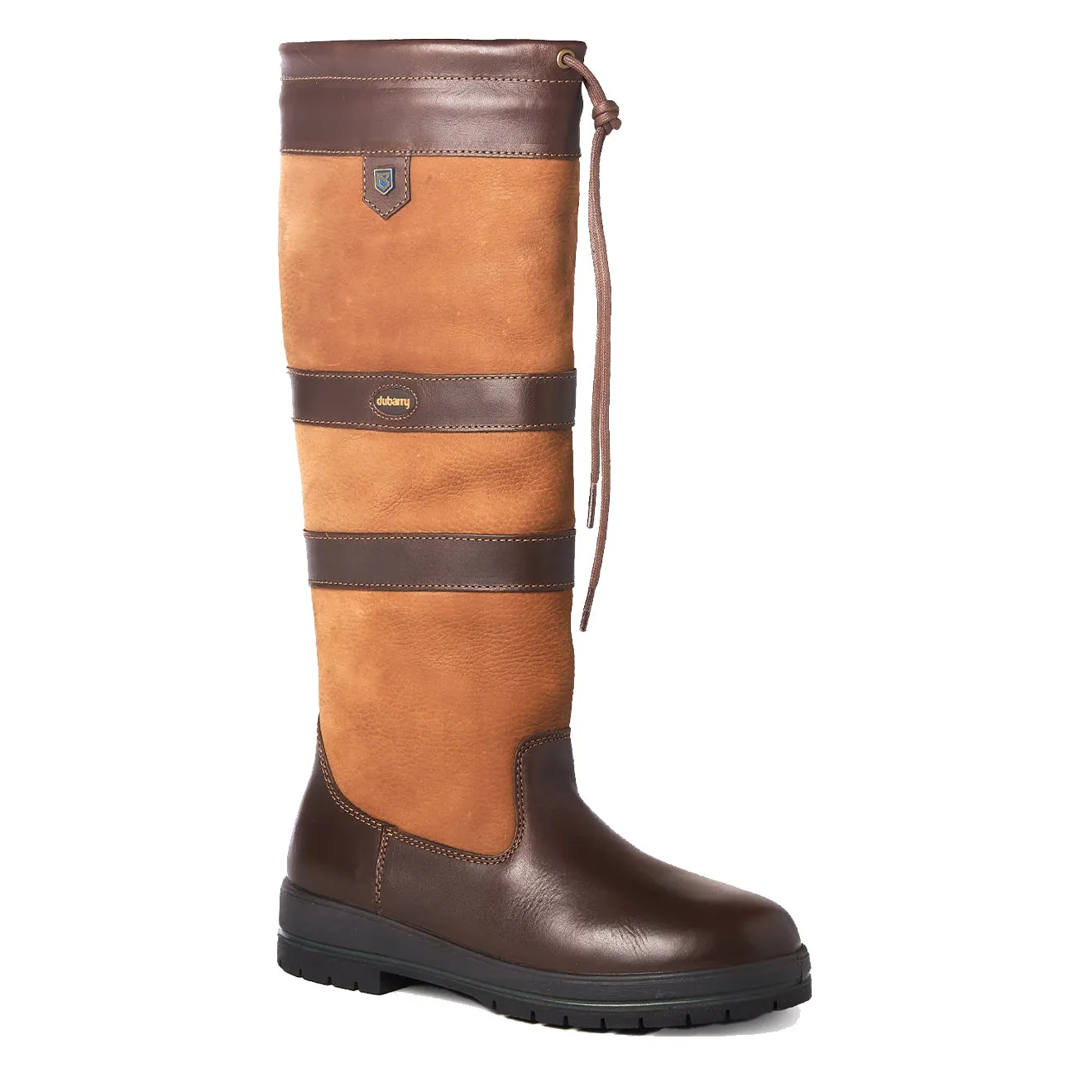 Dubarry Womens Galway Gore-Tex Leather Boot Brown