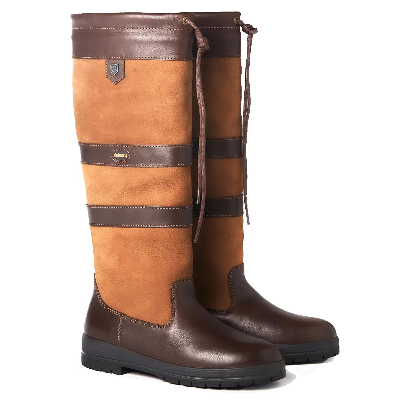 Dubarry Womens Galway Gore-Tex Leather Boot Brown