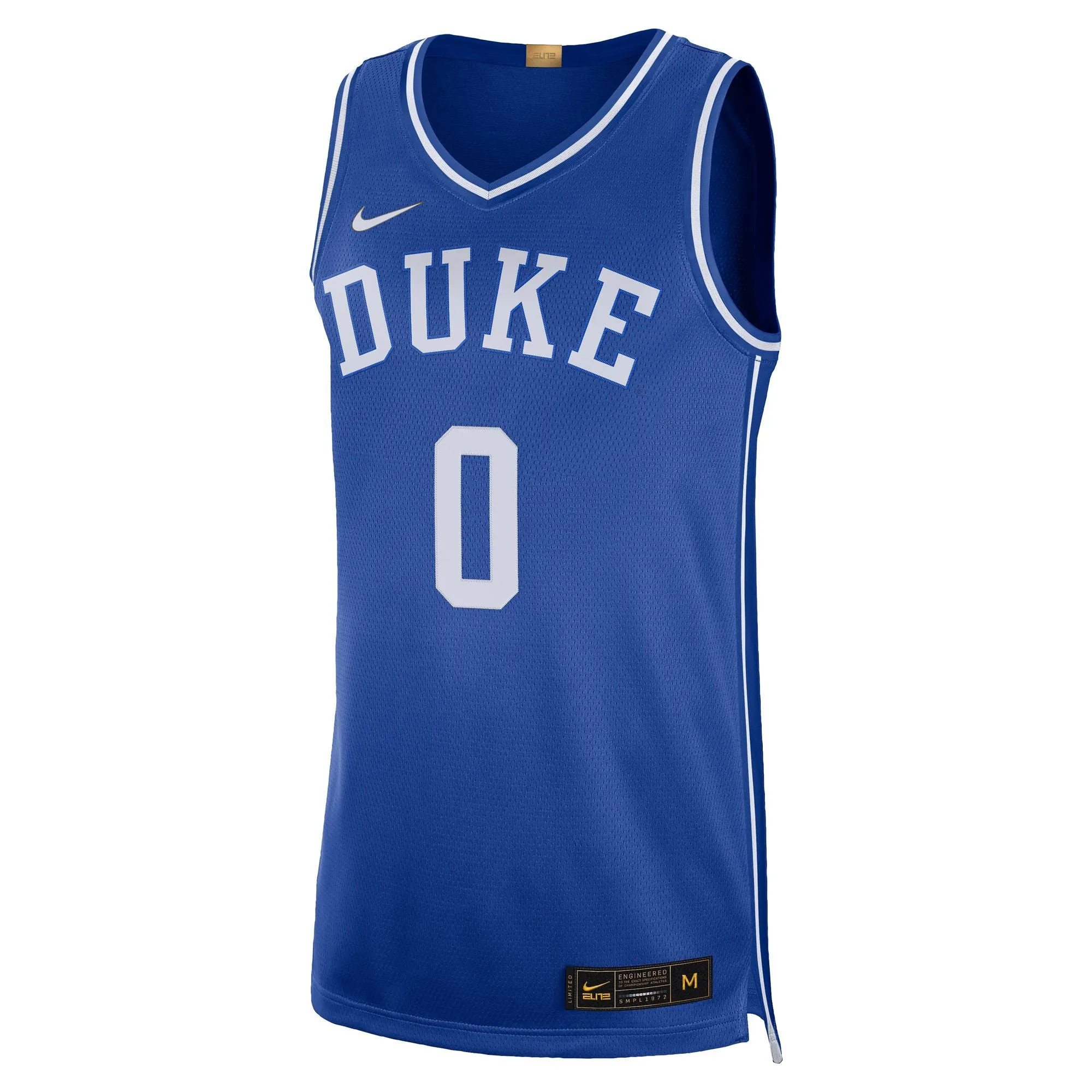 Duke Limited Dri-Fit College Basketball Jersey