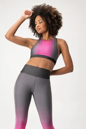 Eccentric Blur Sports Bra