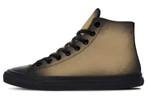 Elder Hide High Tops - Classic Premium Canvas Shoes with Comfortable and Durable Soles