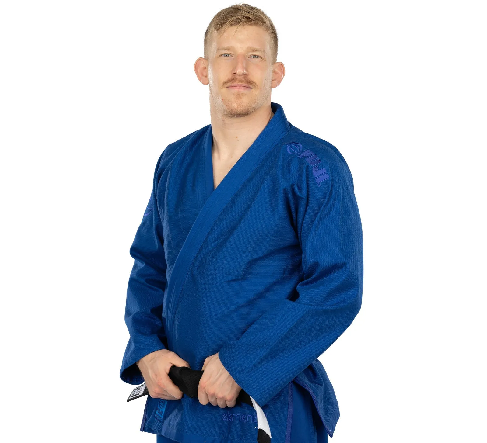 Elemental BJJ Gi White